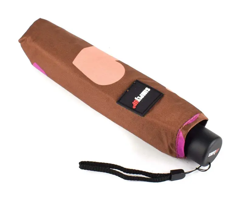Ombrello mini manuale SimplyUp 5029 Marrone