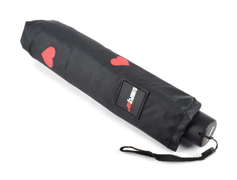 Ombrello mini manuale SimplyUp 5029 Rosso