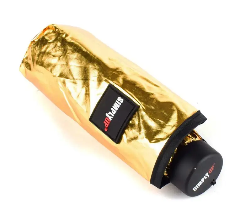 Ombrello mini manuale SimplyUp 5030 Oro