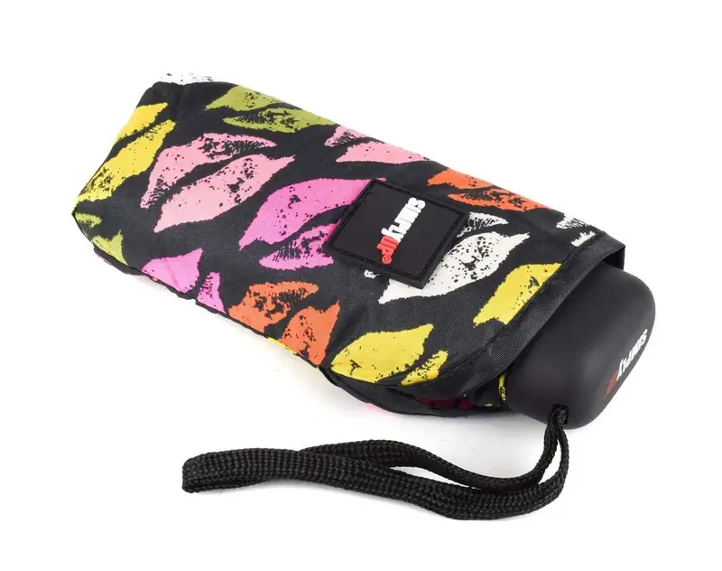 Ombrello mini manuale SimplyUp 5053 Kisses Multicolor