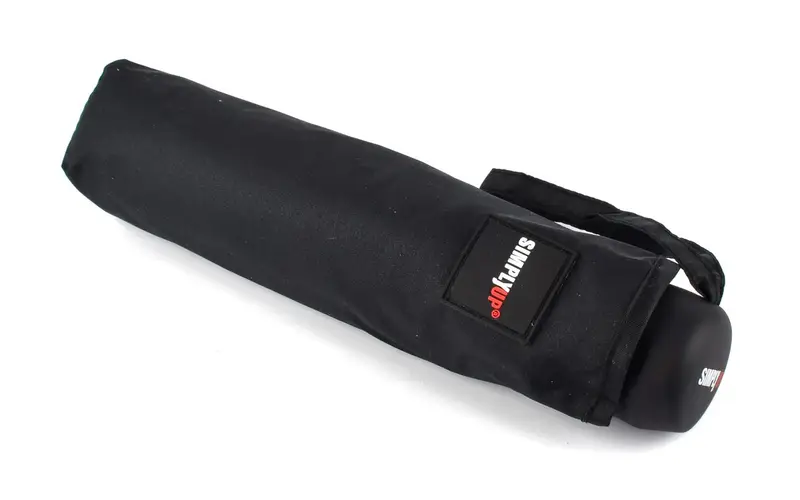 Ombrello pieghevole manuale SIMPLYUP 5000W Nero