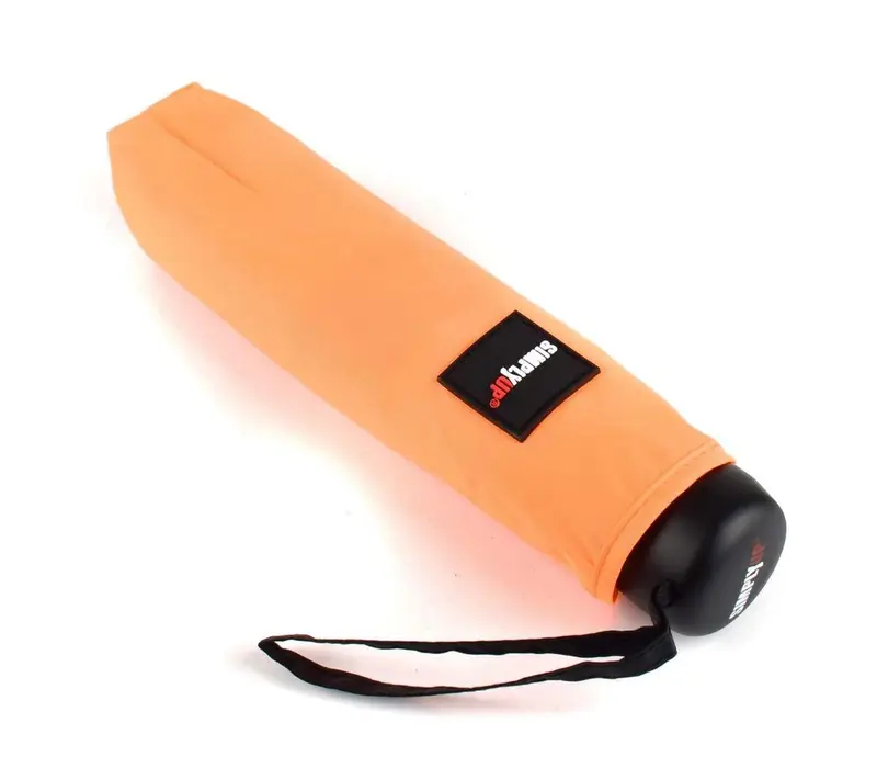 Ombrello pieghevole manuale SimplyUp 5080 Fluo Arancio