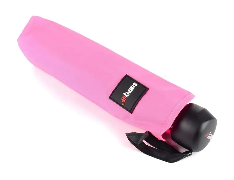 Ombrello pieghevole manuale SimplyUp 5080 Fluo Fuxia