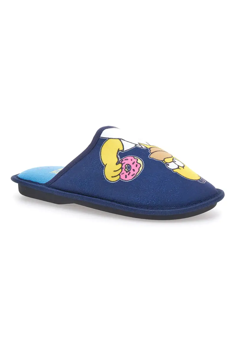 SIMPSON Pantofole Blu 3934538 miniatura 2