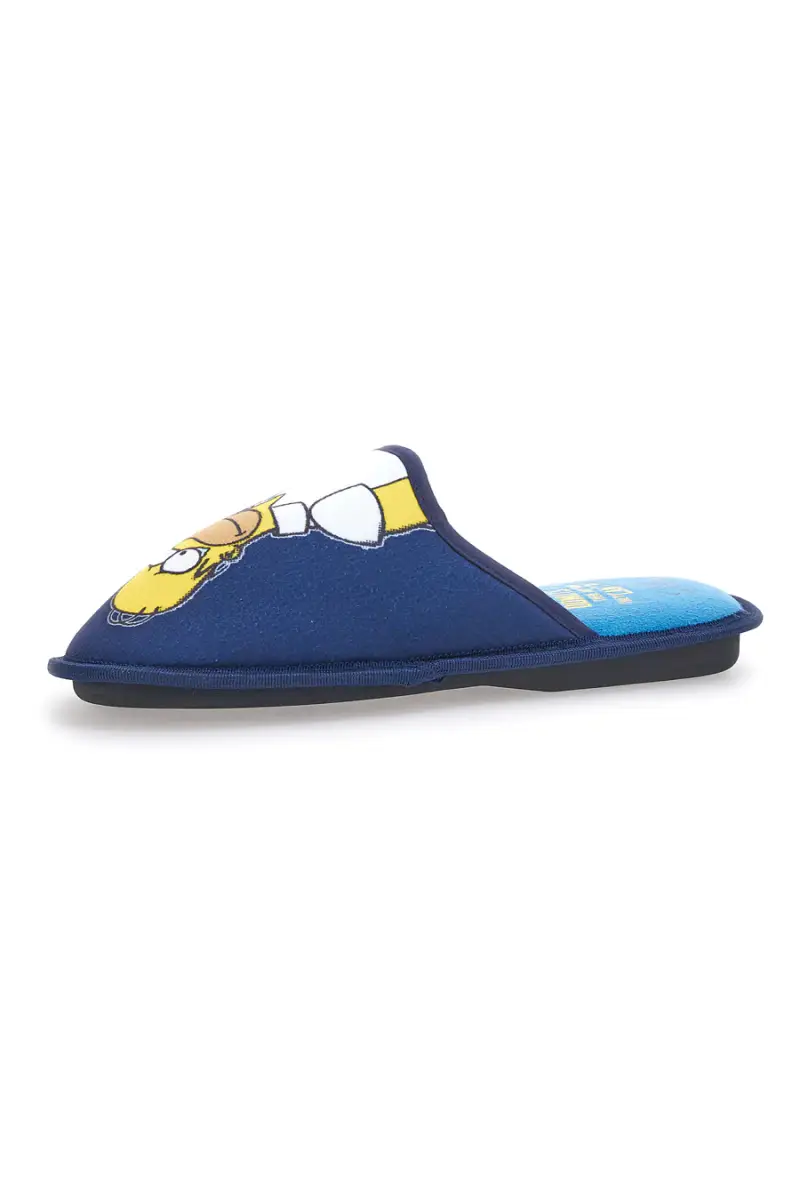SIMPSON Pantofole Blu 3934538 miniatura 4