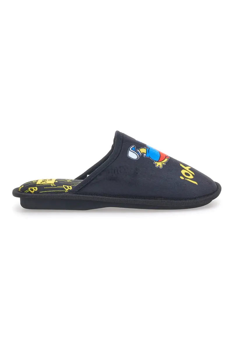 Pantofole Nere Simpson Bart 16421 [NERO]