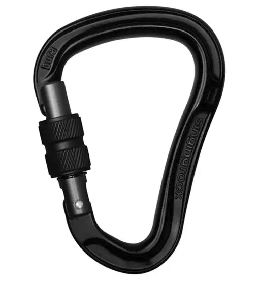 Bora Screw - moschettone Black