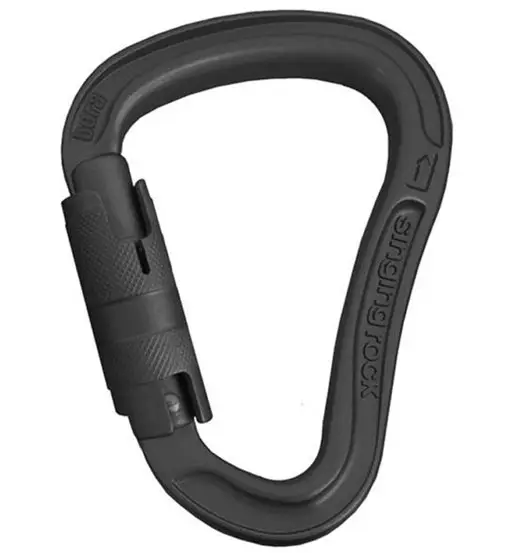 Bora Triple Lock - moschettone Black