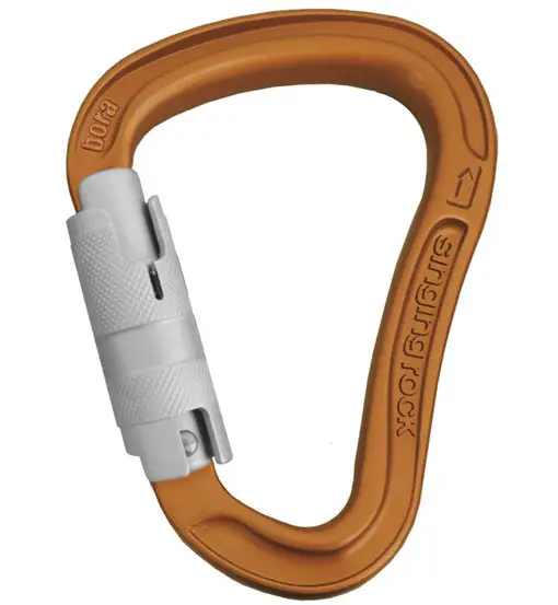 Bora Triple Lock - moschettone Orange