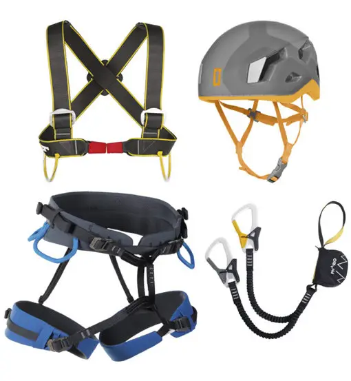 Ferrata Packet Exp - kit via ferrata Multicolor