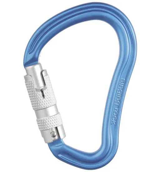 Hector Triple Lock - moschettone Blue