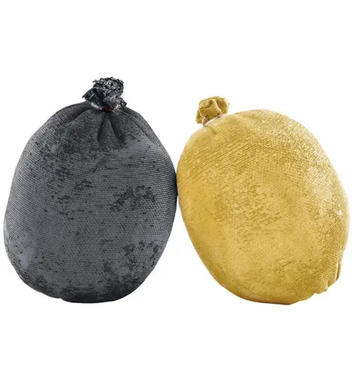 Magnum Ball Twins 2x35g - magnesite Black