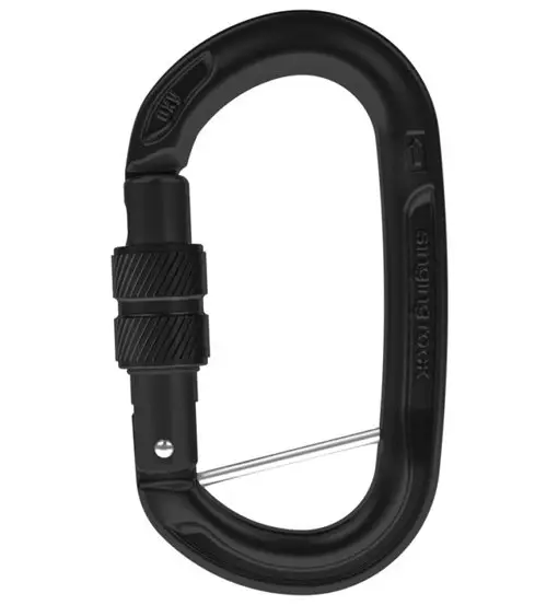 OXY BC Screw - moschettone Black