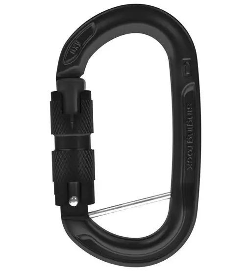 OXY BC TWL - moschettone Black