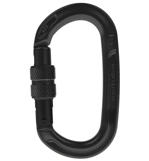 OXY Screw - moschettone Black