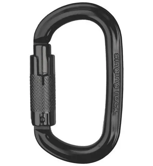 Ozone Triple Lock - moschettone Black