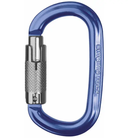 Ozone Triple Lock - moschettone Blue