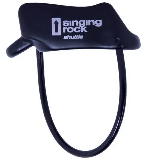 Shuttle - assicuratore/discensore Black