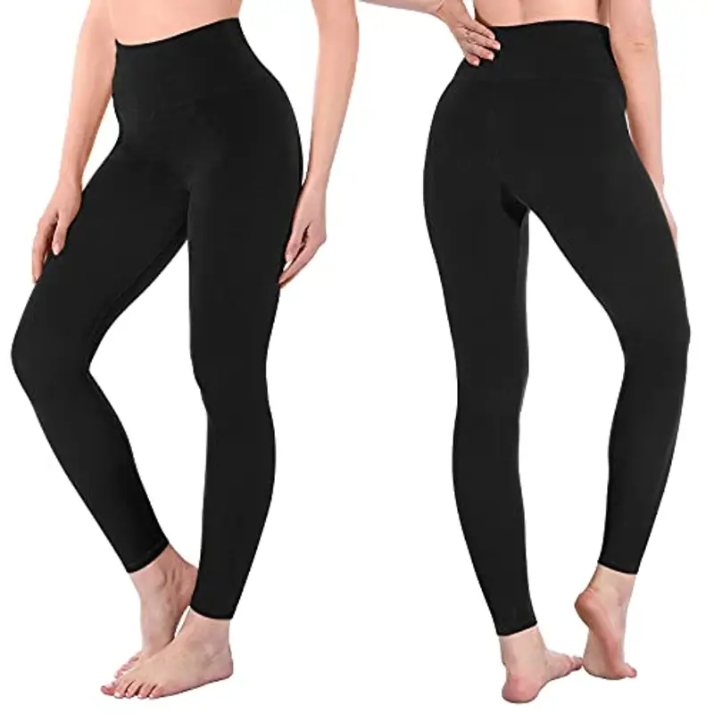 SINOPHANT Leggings Donna Nero 758441 miniatura 2