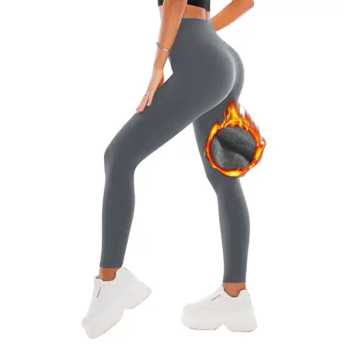 SINOPHANT Leggings Donna Grigio 3015413