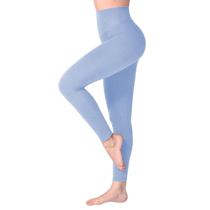 SINOPHANT Leggins Vita Alta Donna