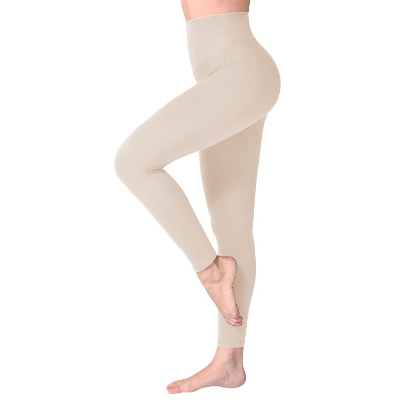 SINOPHANT Leggins Vita Alta Donna