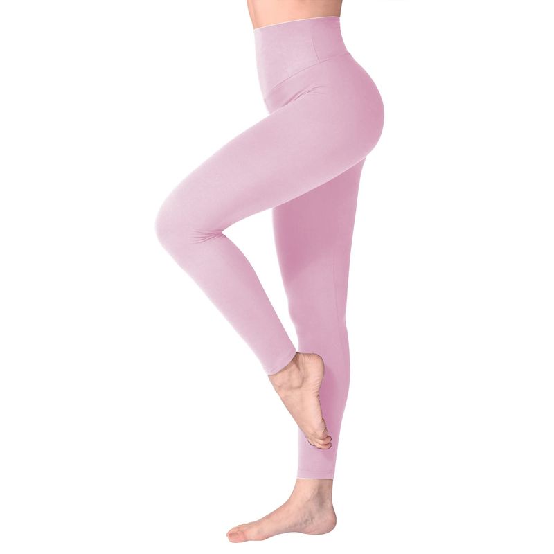 SINOPHANT Leggings Donna Rosa 8129