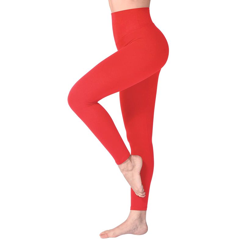 SINOPHANT Leggings Donna Rosso 9739