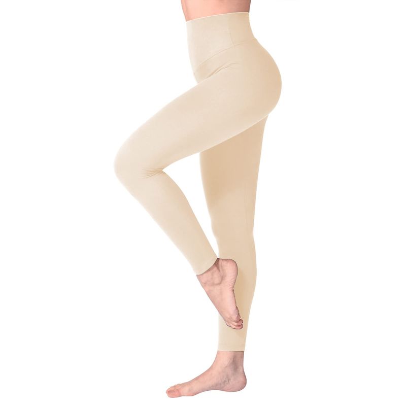 SINOPHANT Leggings Donna Beige 15151