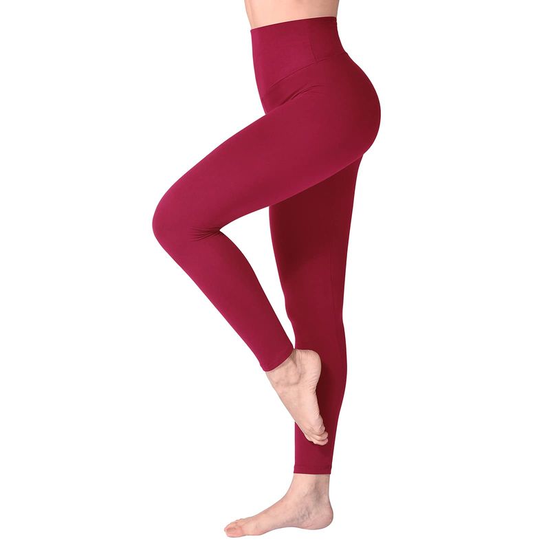 SINOPHANT Leggins Vita Alta Donna