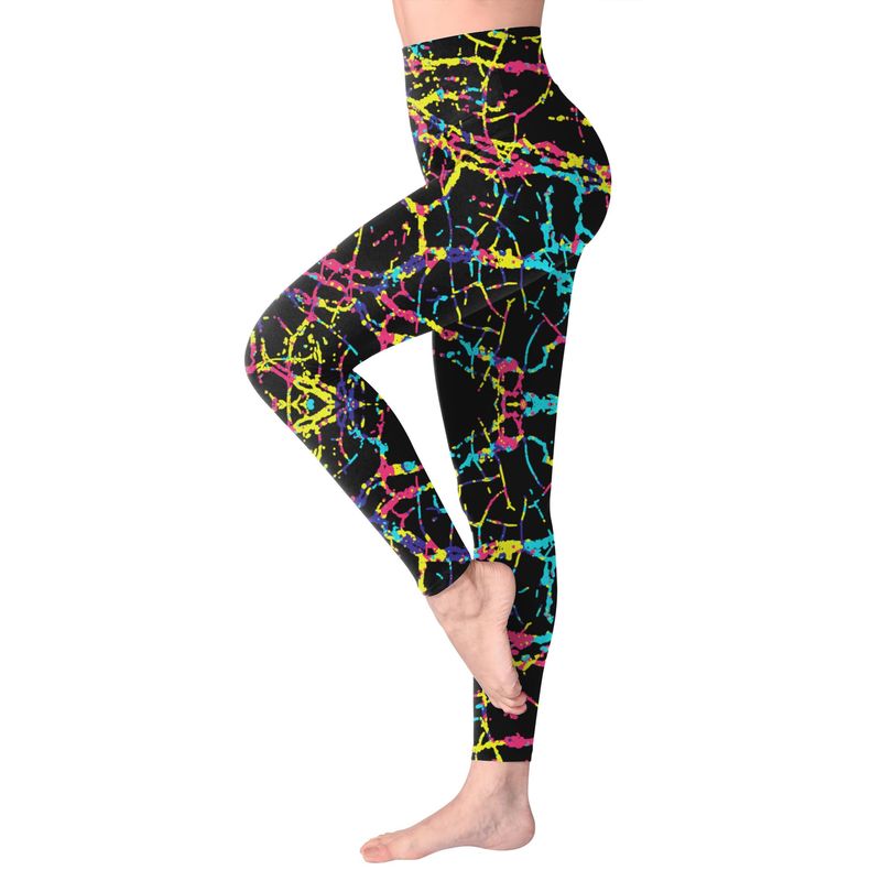 SINOPHANT Leggins Vita Alta Donna - XXL