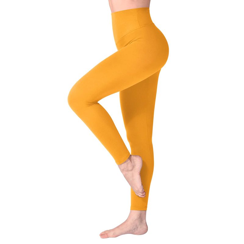 SINOPHANT Leggings Donna Giallo 9741