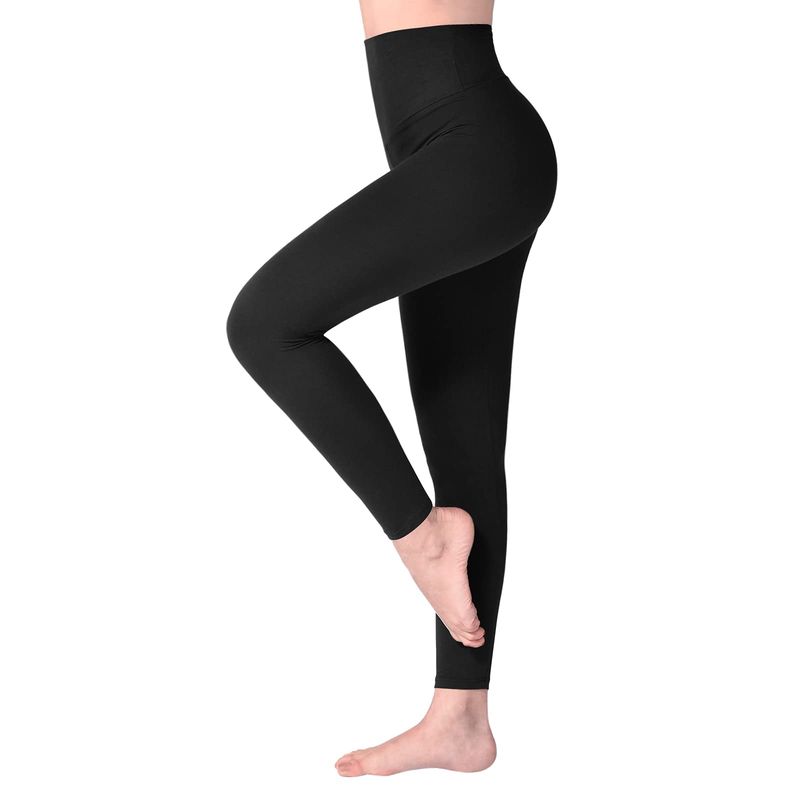 SINOPHANT Leggings Donna Nero 7329