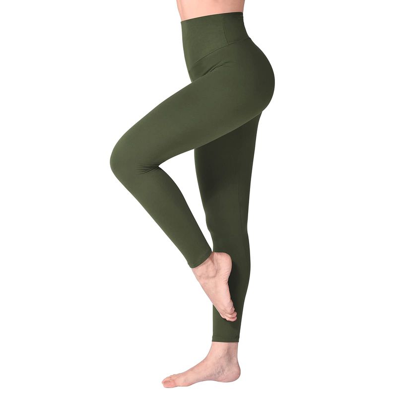 SINOPHANT Leggings Donna Verde 7356