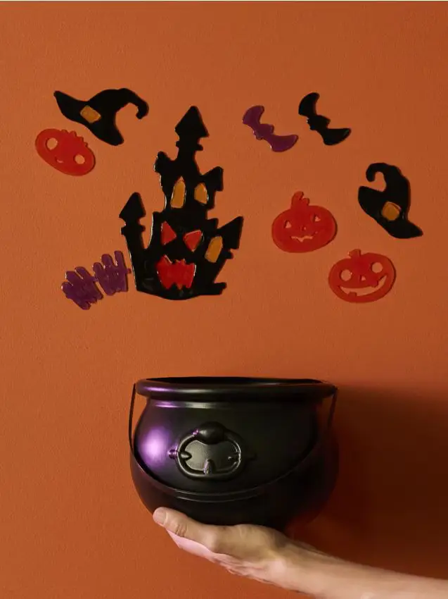 Adesivi Halloween - arancione
