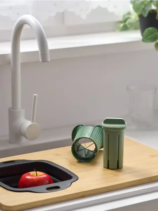 Affettatrice per cetrioli - verde chiaro