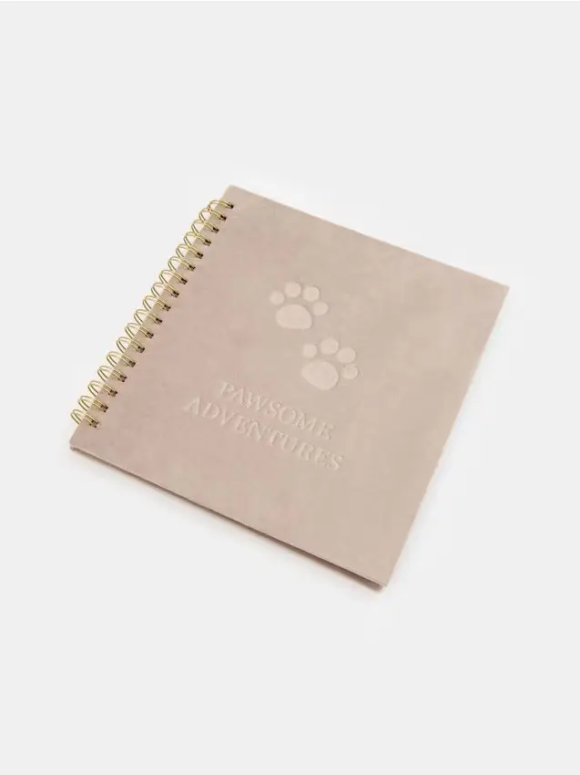 Album fotografico di animali - beige