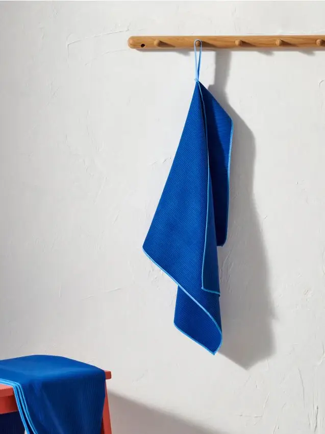 Asciugamano ad asciugatura rapida - indaco