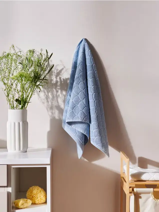 Asciugamano - blu pallido