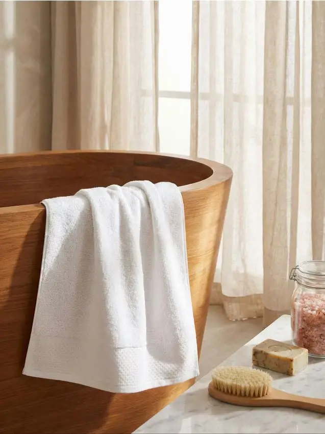 Asciugamano - grigio chiaro