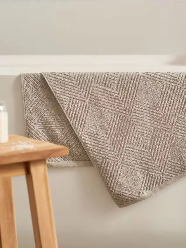 Asciugamano - grigio chiaro