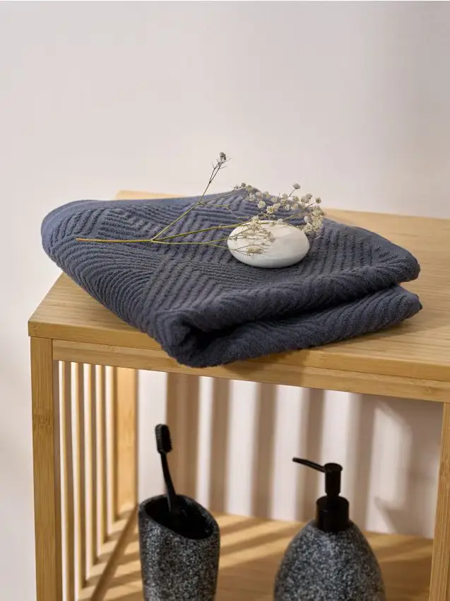 Asciugamano - grigio scuro