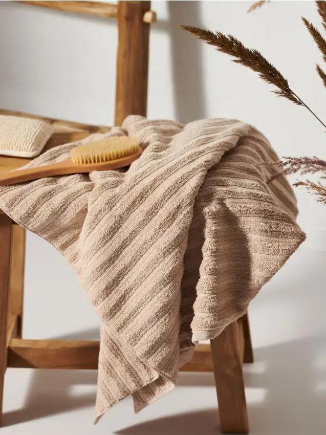 Asciugamano in cotone - nude