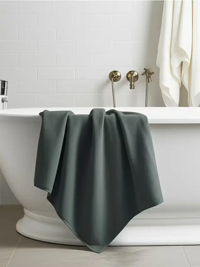 Asciugamano in microfibra ad asciugatura rapida - verde chiaro