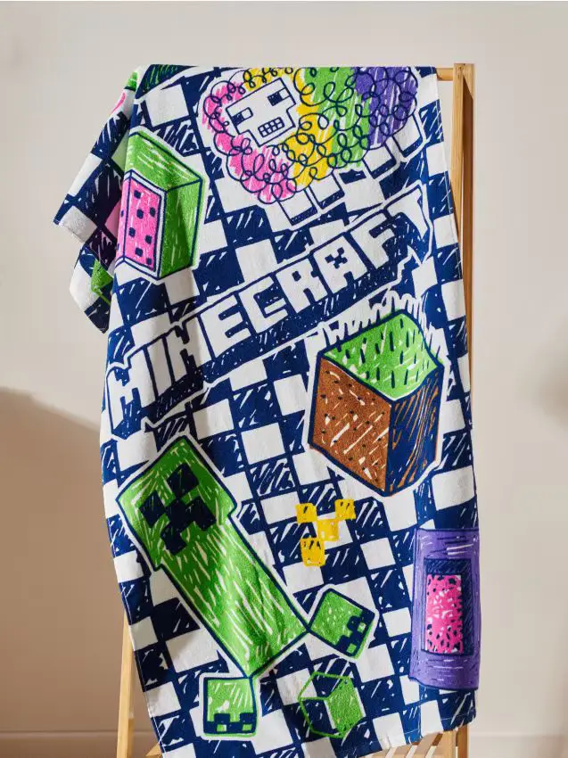 Asciugamano Minecraft - multicolor