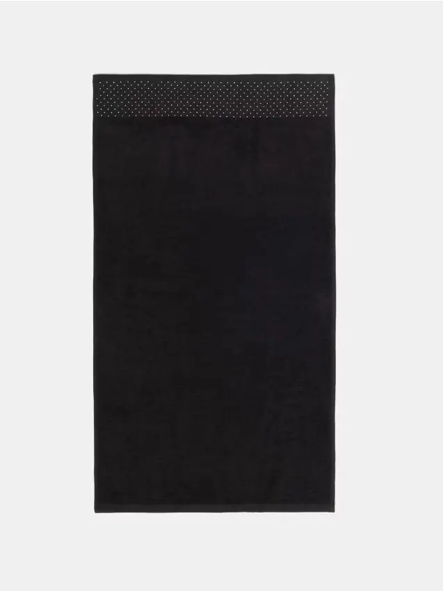 Asciugamano - nero