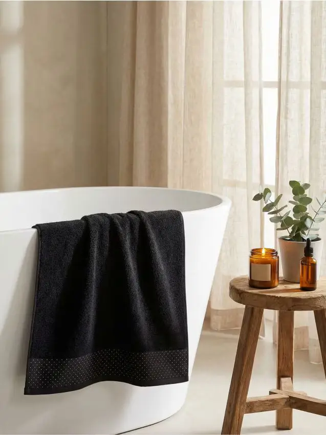 Asciugamano - nero