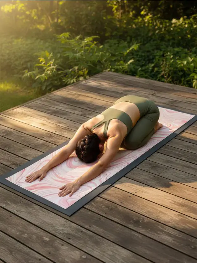 Asciugamano per tappetino da yoga - multicolor