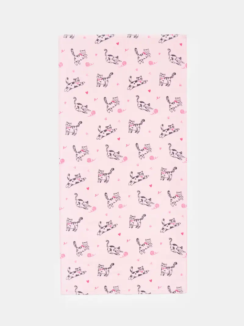 Asciugamano - rosa miniatura 2