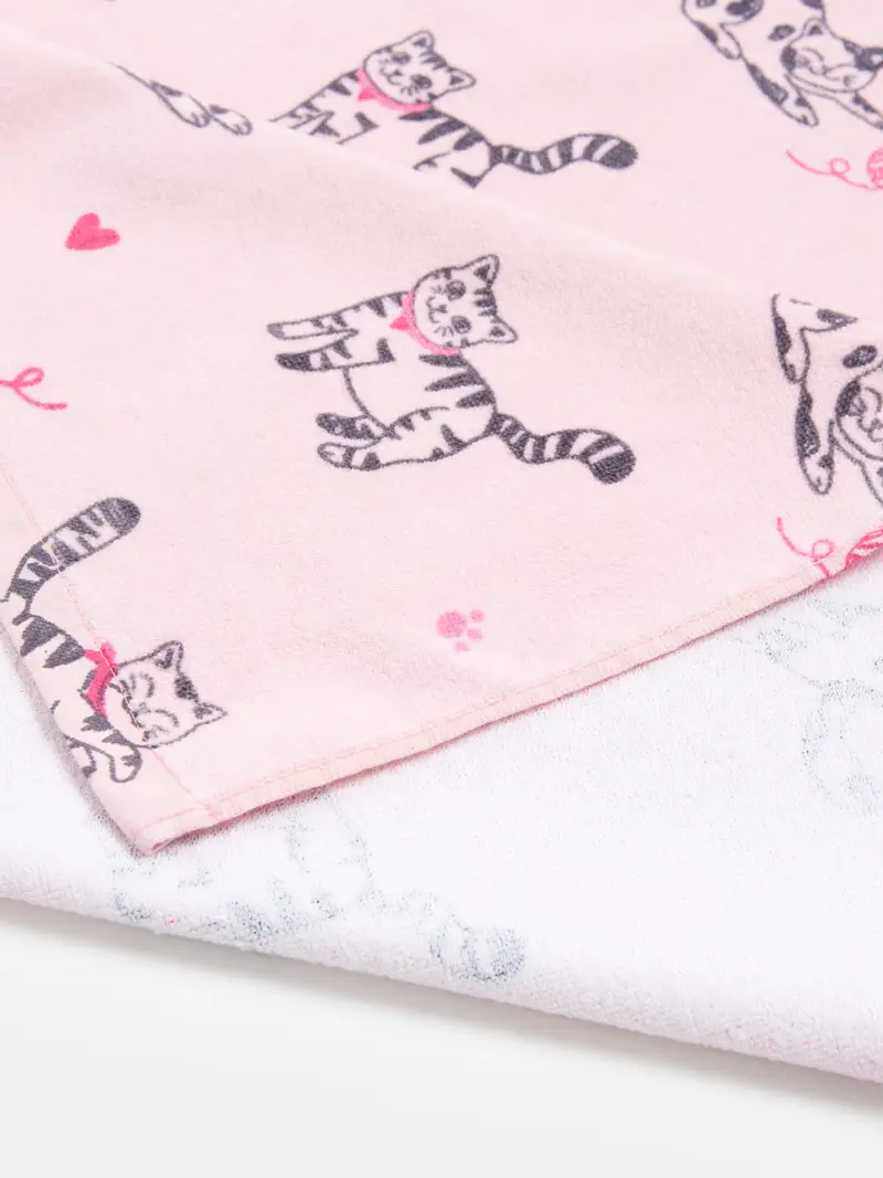 Asciugamano - rosa miniatura 3